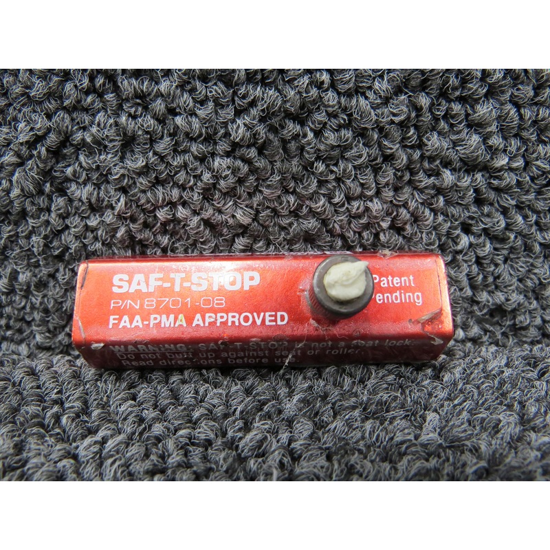 8701-08 Aero Technologies Safe-T-Stop Seat Stop