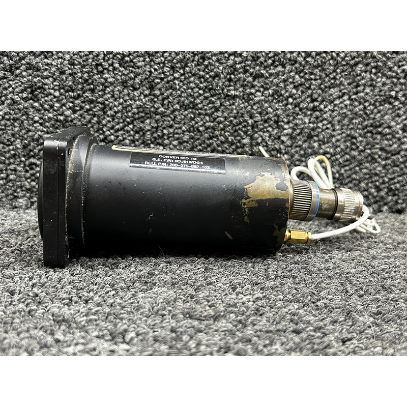8DJ81 (Alt: 206-075-682-1) General Electric Tachometer Indicator (Lighted)