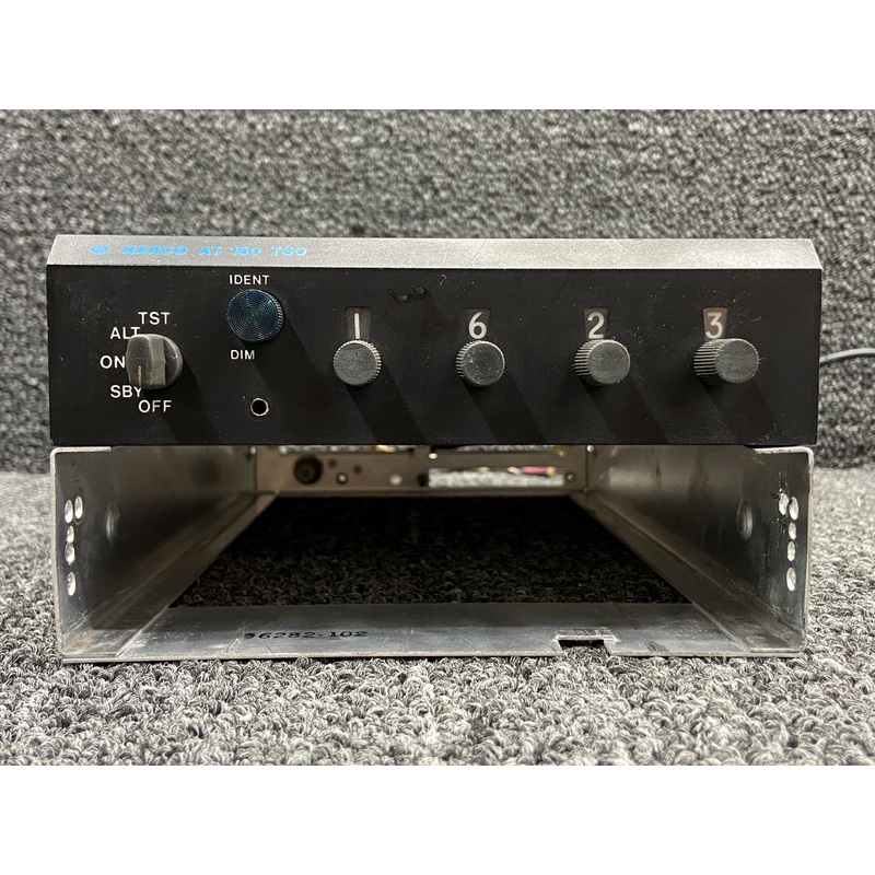 AT-150 Narco Avionics Transponder Radio w Tray (12V)