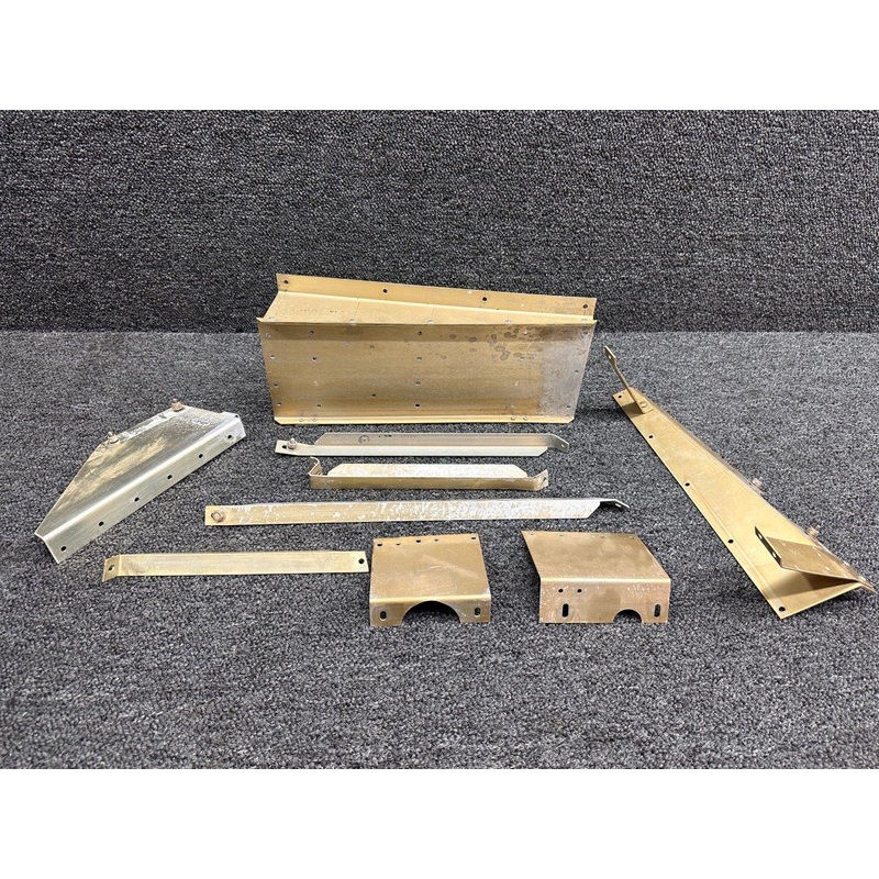Cessna R182 S-Tec Autopilot Mounting Bracket Set