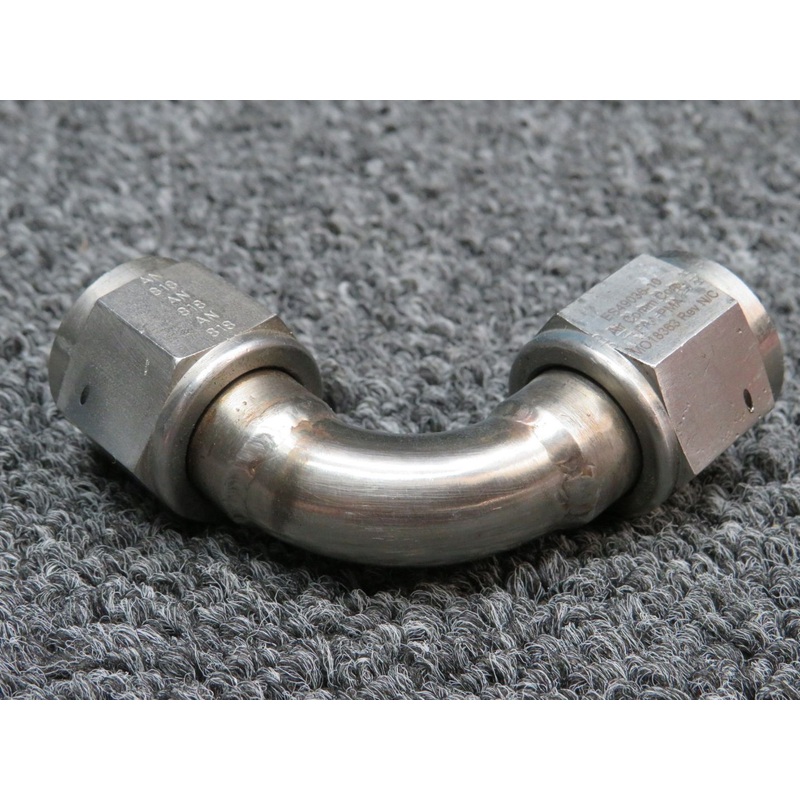 ES49036-10 Bell 206B Air Comm Corp Elbow Assembly