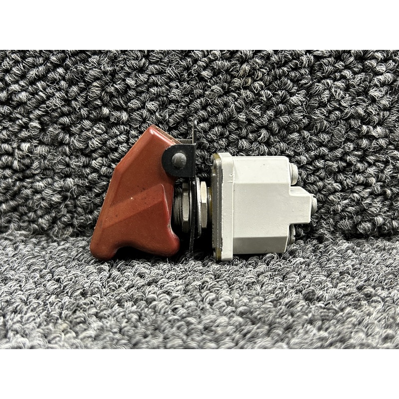 MS24523-23 (Alt: 8500K4) Bell 206L-1 Two Position Toggle Switch with Guard