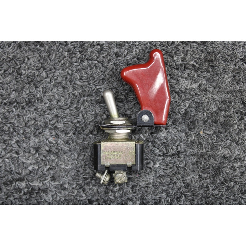 MS35058-22 Cutler-Hammer Toggle Switch Assembly with Guard