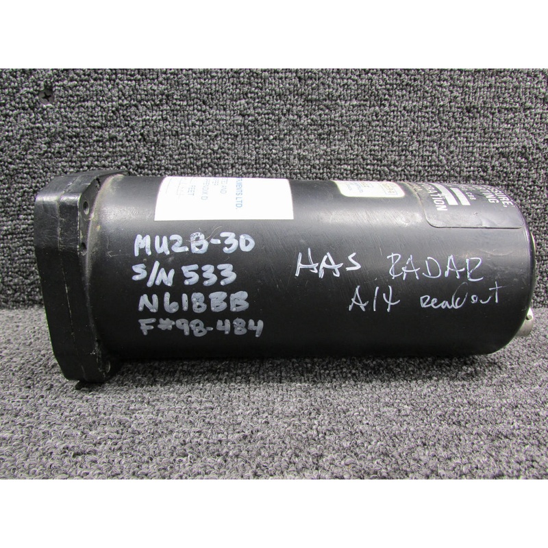 101635-11793L Aerosonic Altimeter Indicator (Volts: 28)