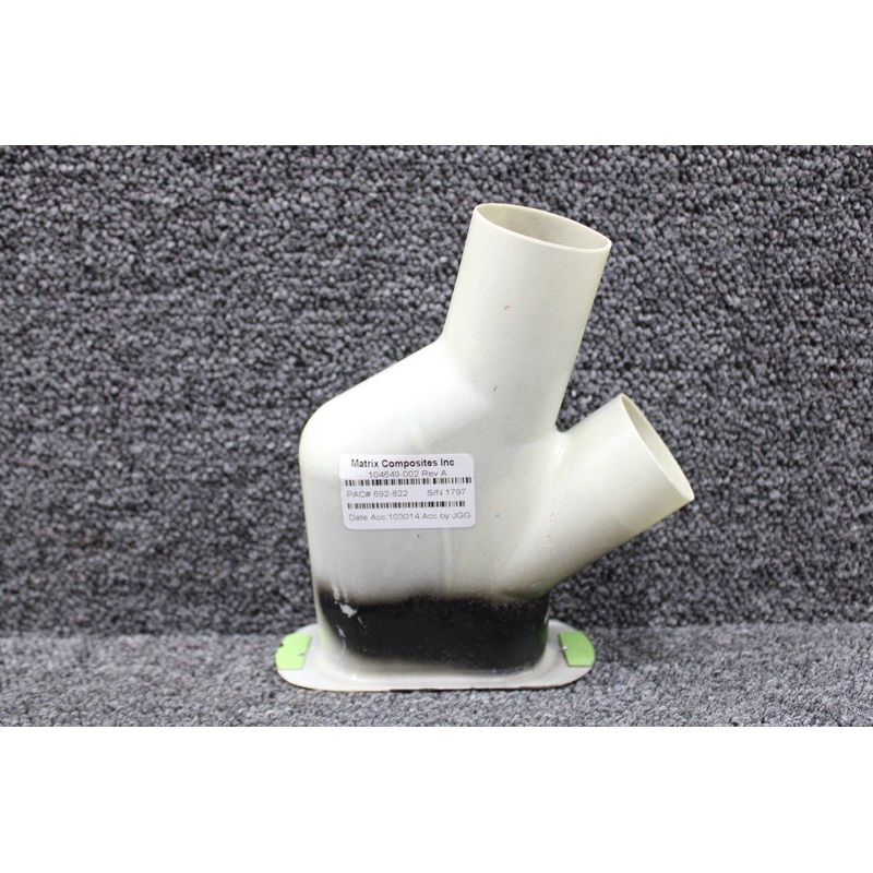 104649-002 (Alt: 692-822) Piper PA46-350P Matrix Composites Air Duct