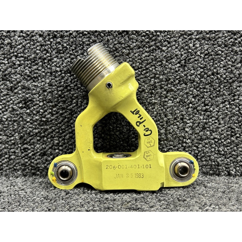 206-001-345-009 (Cast: 206-001-339-1) Bell 20L-1 Cyclic Control Pivot Assembly