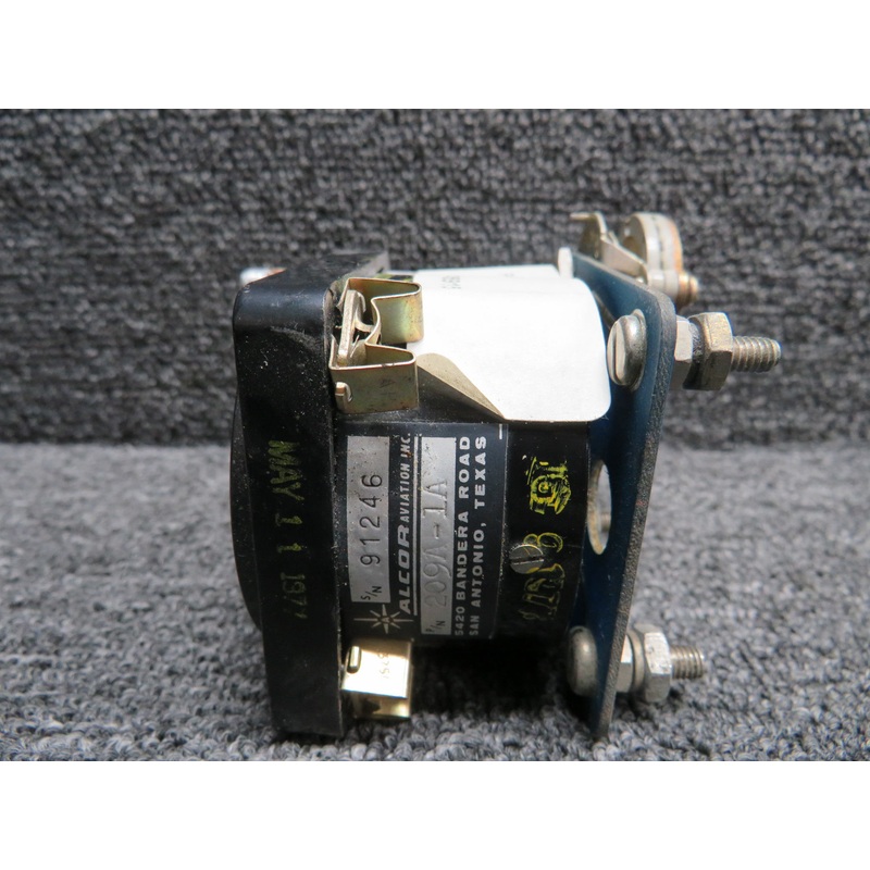 209A-1A Alcor Exhaust Gas Temperature Indicator