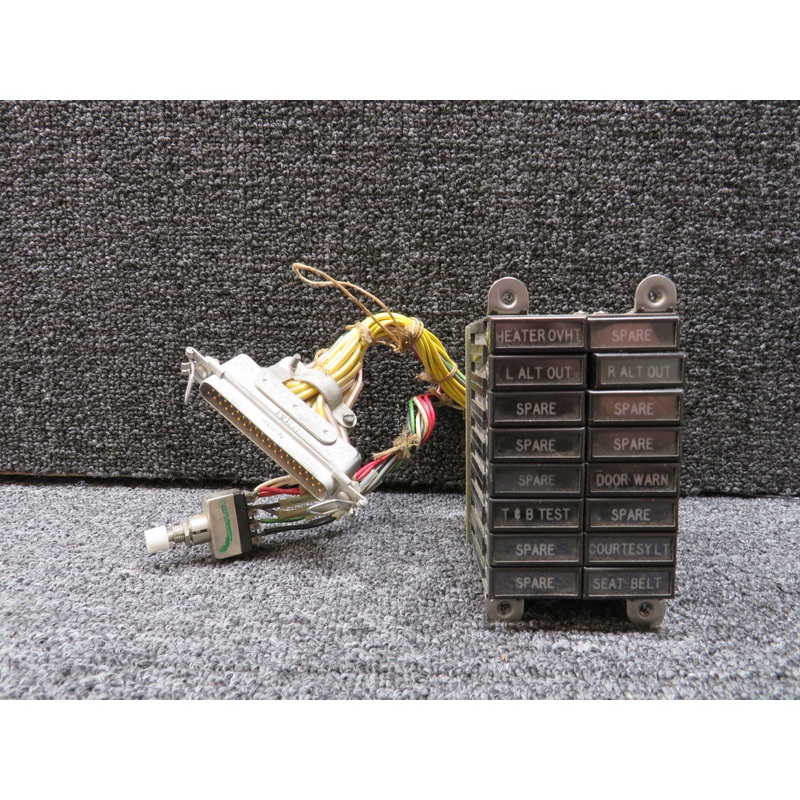 351-21672-005 Master Specialties Tellite Annunciator Panel Assembly
