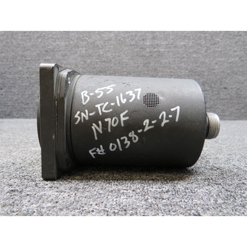 511L-4-2 (Alt: 96-384057-1) Instruments Inc. Dual Tachometer Indicator