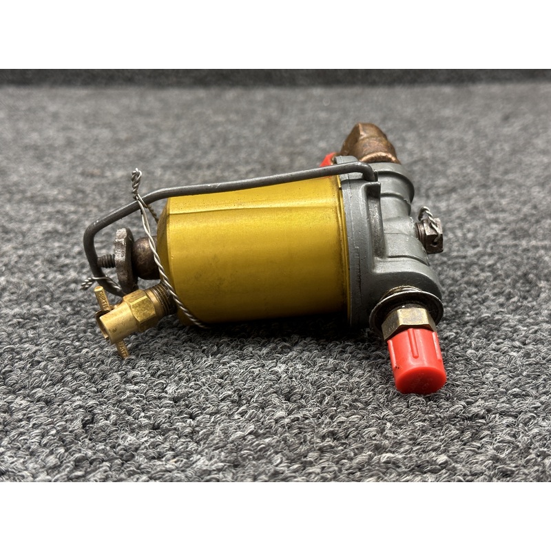 854324 Aeronca 7AC AC Gascolator Assembly