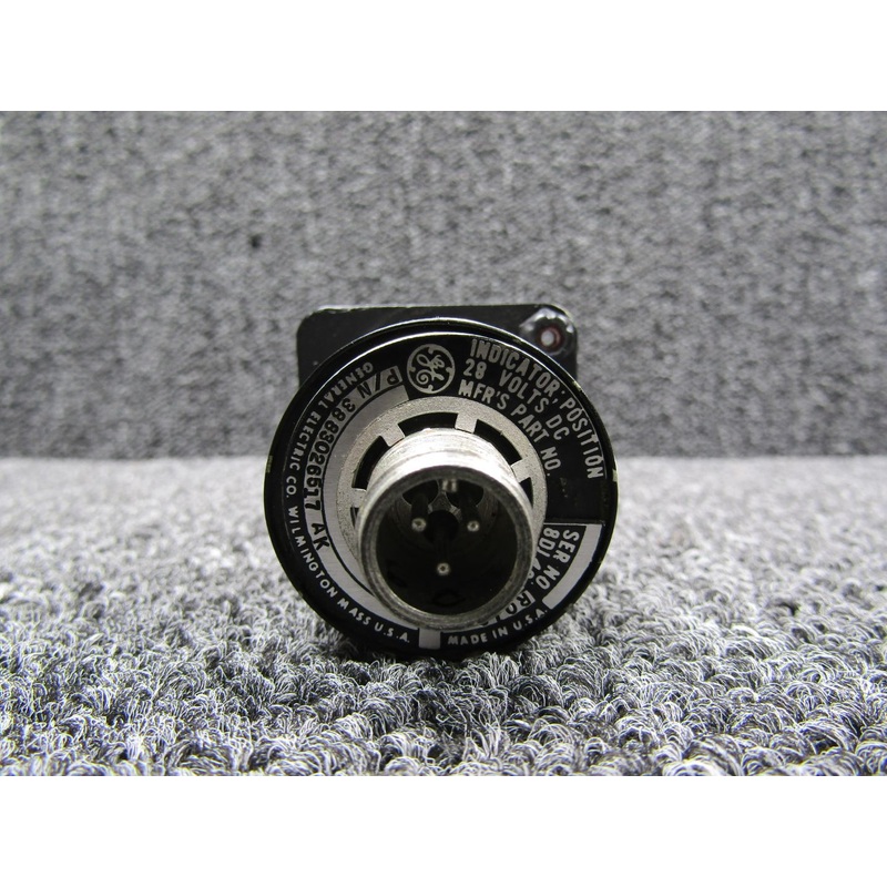 8DJ49GEC2 (Alt:3883026-517) General Electric Rudder Position Indicator