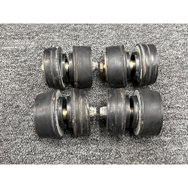 94011-04, 00-11900-11 Lycoming TIO-541-E1C4 Barry Shock Mounts (Set of 4)