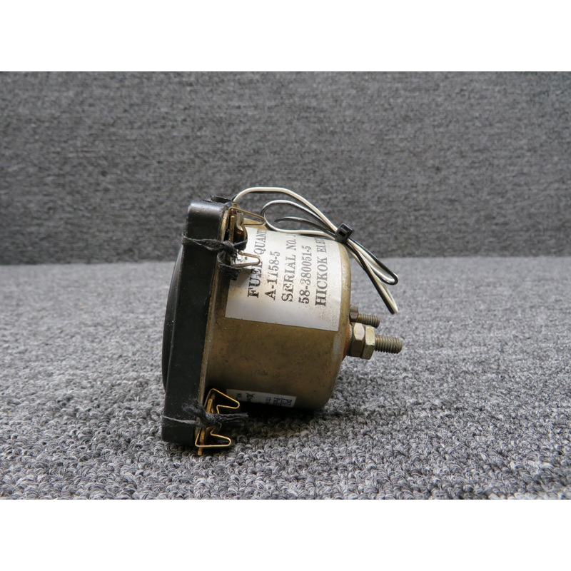 A-1158-5 (Alt: 58-380051-5) Hickok Fuel Quantity Indicator, Lighted
