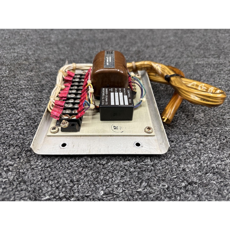 AYLZ-7607-312, CYLZ-9504 Beechcraft B-60 Barber Colman Control Panel Assembly