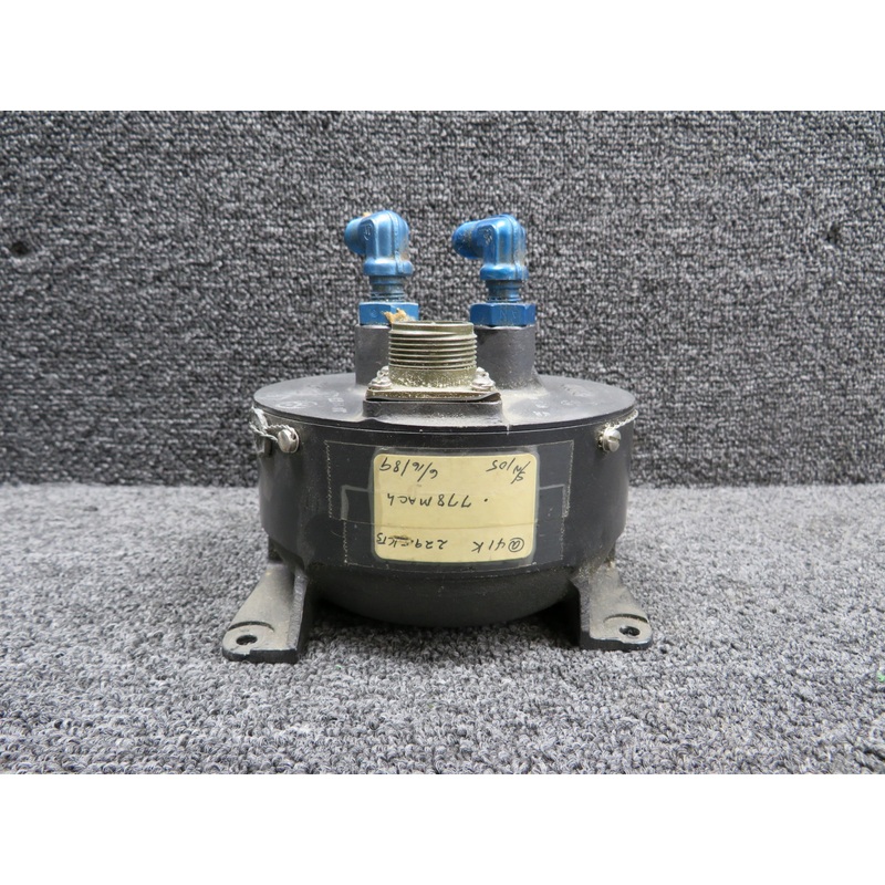 DRA76C-9 (Alt: 6600153-2) Precision Sensors Mach Warning Switch