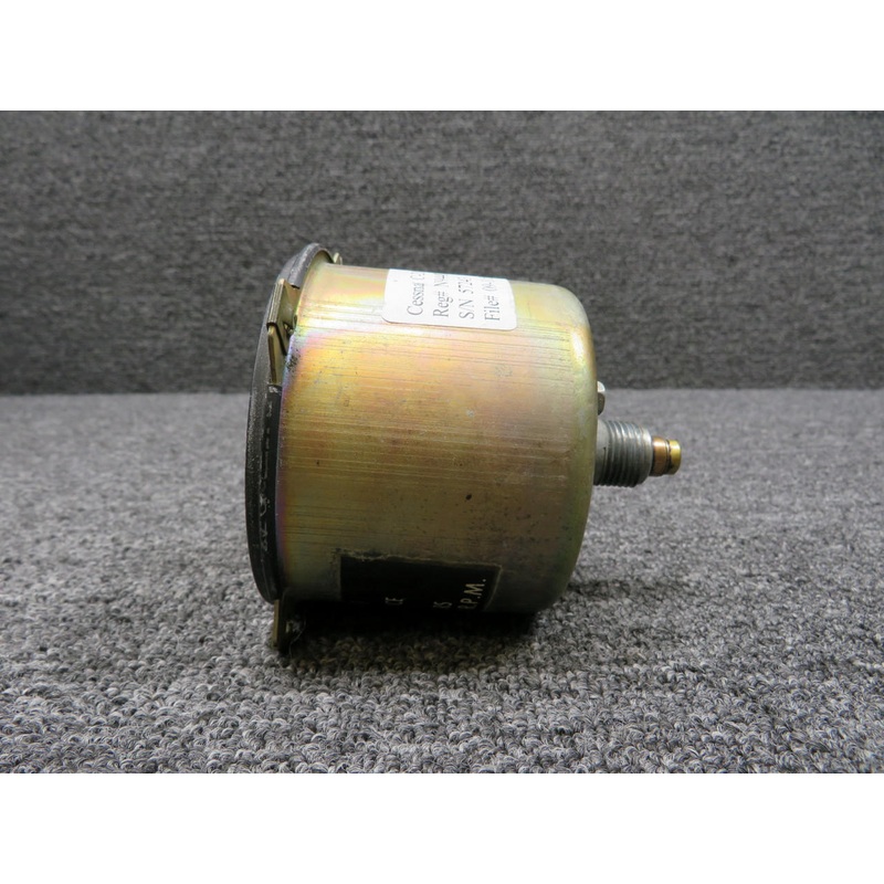 RT-11 AC Recording Tachometer Indicator (Hours: 2942.39) (Worn Face)
