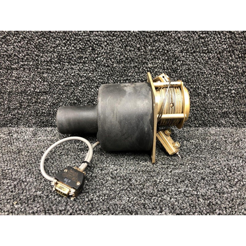 0108-P4 S-Tec Corp Autopilot Pitch Servo Assembly with Mounting Brackets