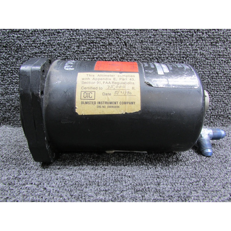 101635-01697CC Aerosonic Altimeter Indicator (Volts: 14-28)