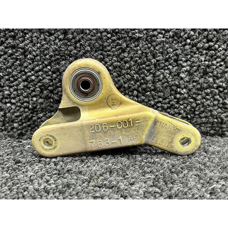 206-001-763-001 (Cast: 206-001-763-1) Bell Anti Torque Bellcrank Assembly