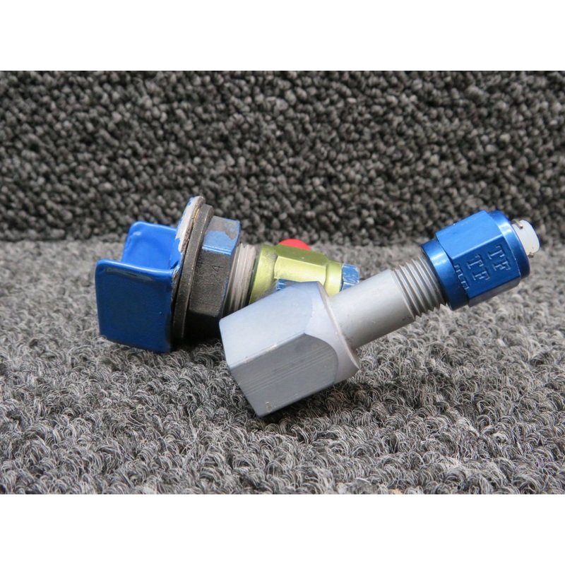 206-070-122-003 Bell 206B Upper Static Port and Baffle Assembly