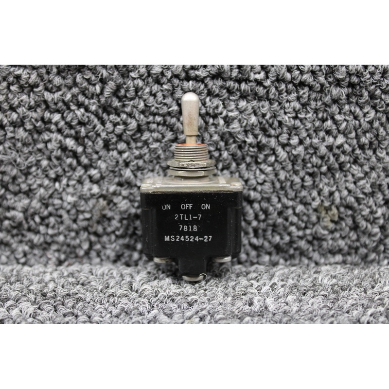 2TL1-7 (Alt: MS24524-27) Micro Switch Toggle Switch