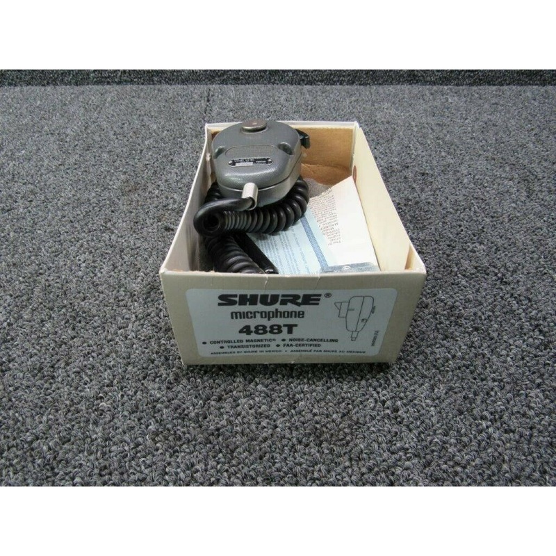488T Shure Brothers Inc. Microphone w/ Box (SA)