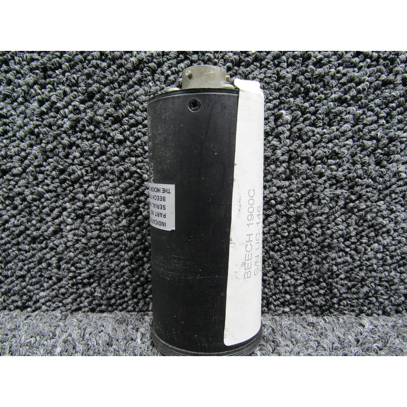 563-266 (Alt: 114-38009-5) Hickok Oil Temp and Pressure Indicator