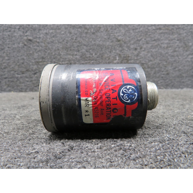 8DJ64GBP1 General Electric Fuel Flow Indicator (Light Grey Face) (115V)