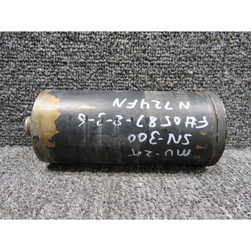 8DJ81-CCZ2 General Electric Electrical Tachometer Indicator (Faded)