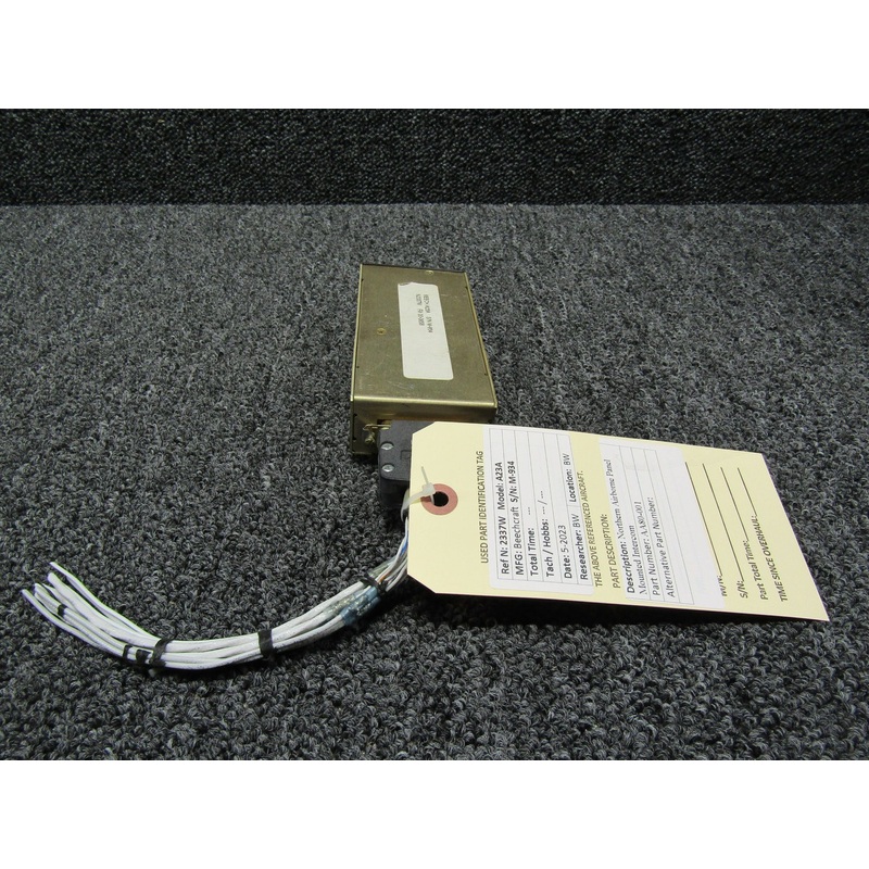 AA80-001 Northern Airborne Panel Mounted Intercom With Connector and Mods