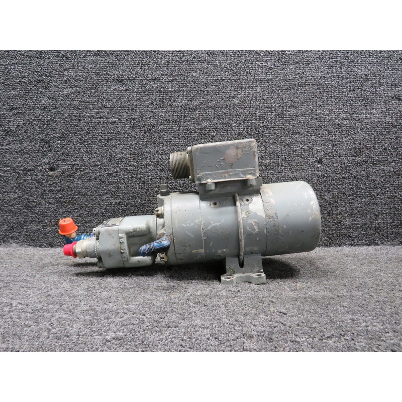 MP500 PESCO Hydraulic Pump Assembly (Worn, Chipped Paint)