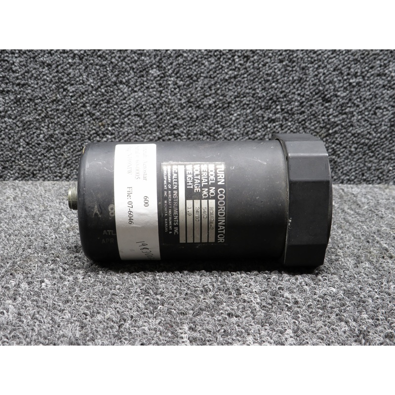 RCA82A-2 RC Allen Turn Coordinator (28V) (Core)