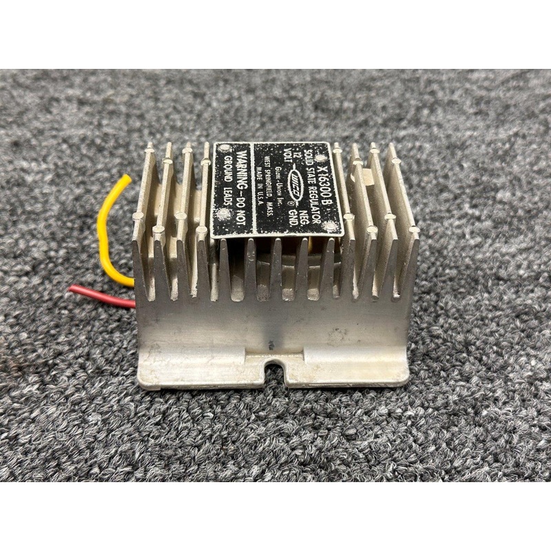 X16300B Wico Solid State Regulator (Volts: 12)