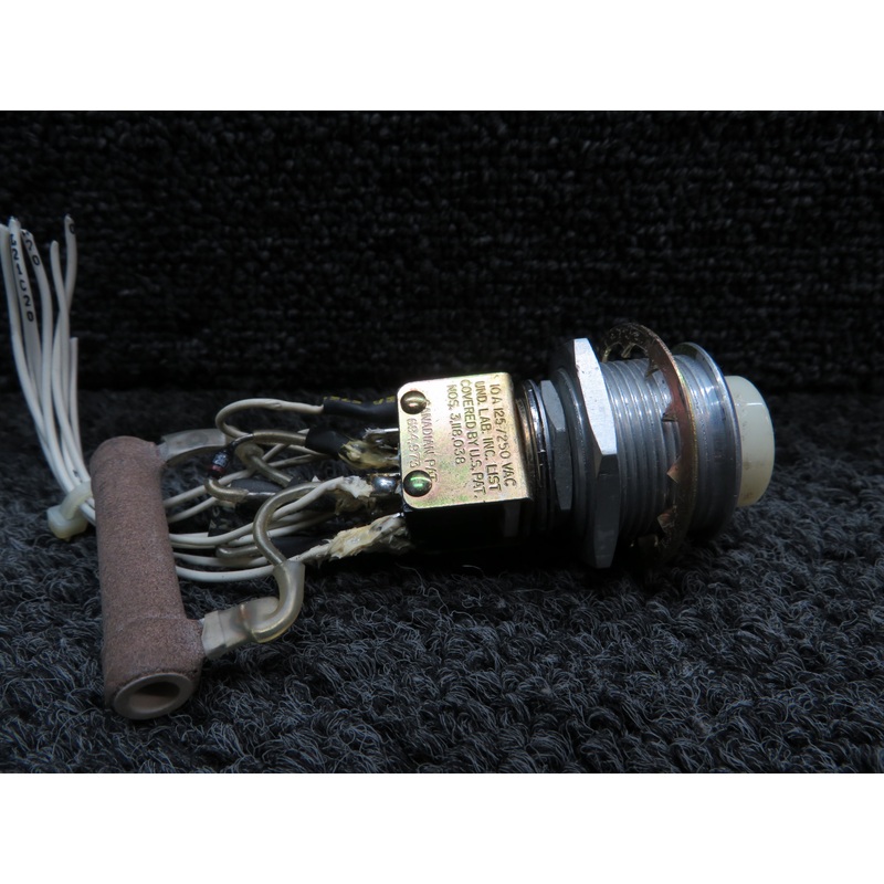 01-365630 Licon Engine Start Button Switch