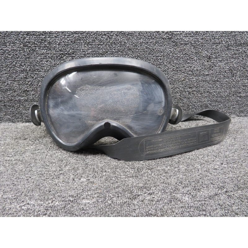 118075 Aerospace Smoke Goggles with Bag