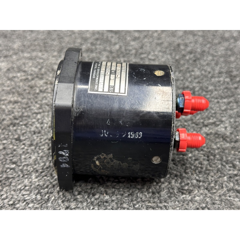 19R200-1 (Alt: RJ0630-1) Aircraft Instruments, Rajay Dual Fuel Flow Indicator