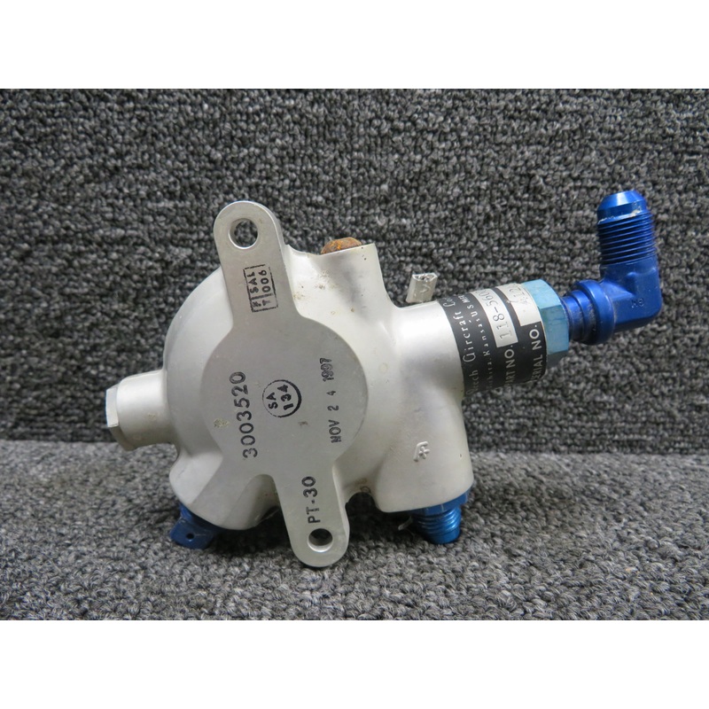 27660-08 (Alt: 118-560005-1) Scott Oxygen Pressure Regulator Assembly