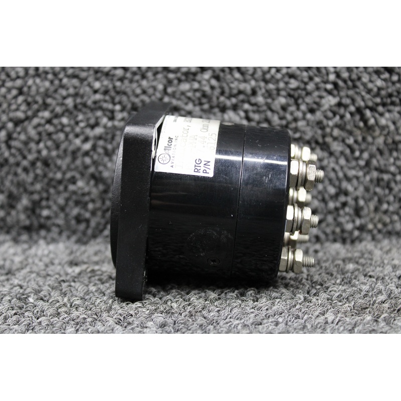 46125 Alcor Dual Exhaust Gas Temperature Indicator (Cracked) (No Probes)