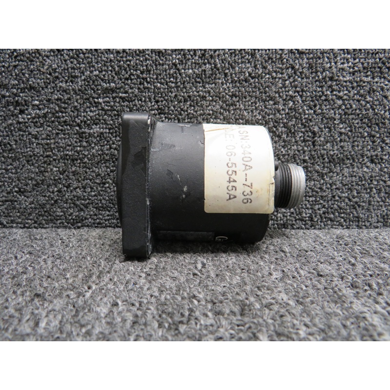 500-23 (Alt: C668520-0104) Instruments Outside Air Temp Gauge (Worn Inner Face)