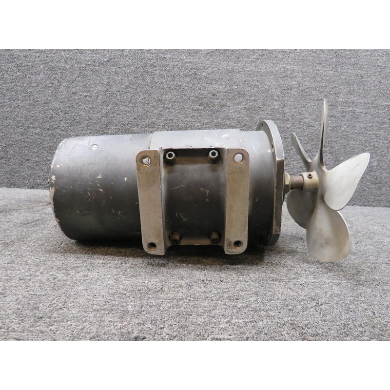 55-8 (Alt: 6608248-1) Electro Mech Compressor Motor (V28) (Loose Parts, Core)