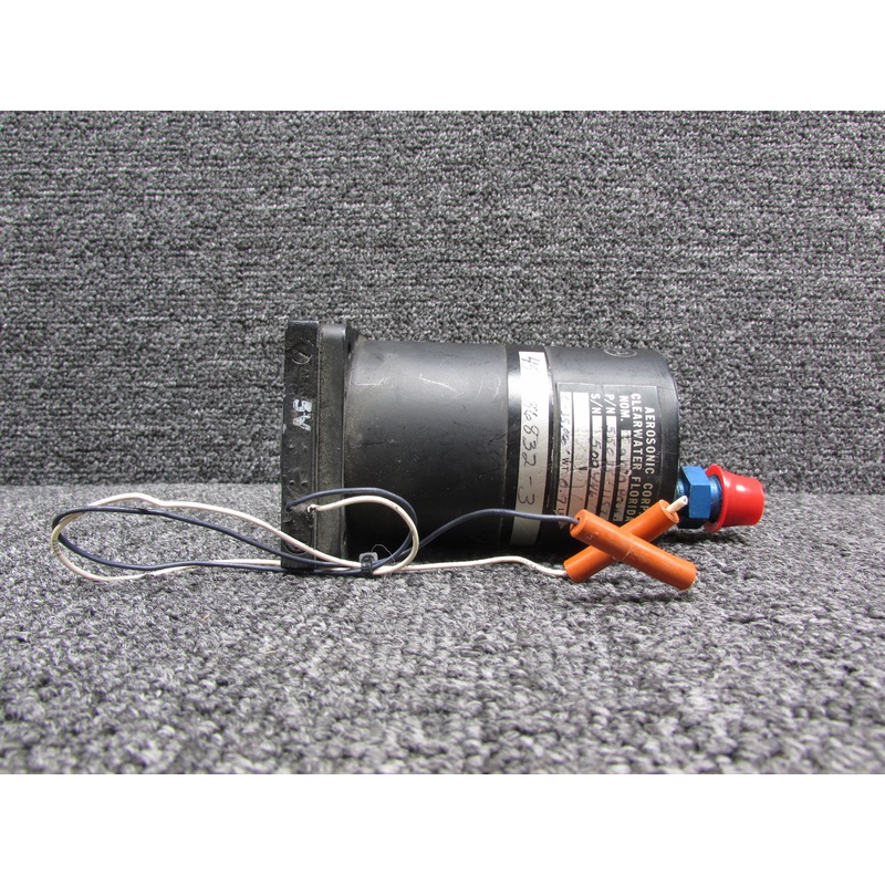 55035-1153 (Alt: 45-AS86832-3) Aerosonic Cabin Pressure Indicator, Lighted
