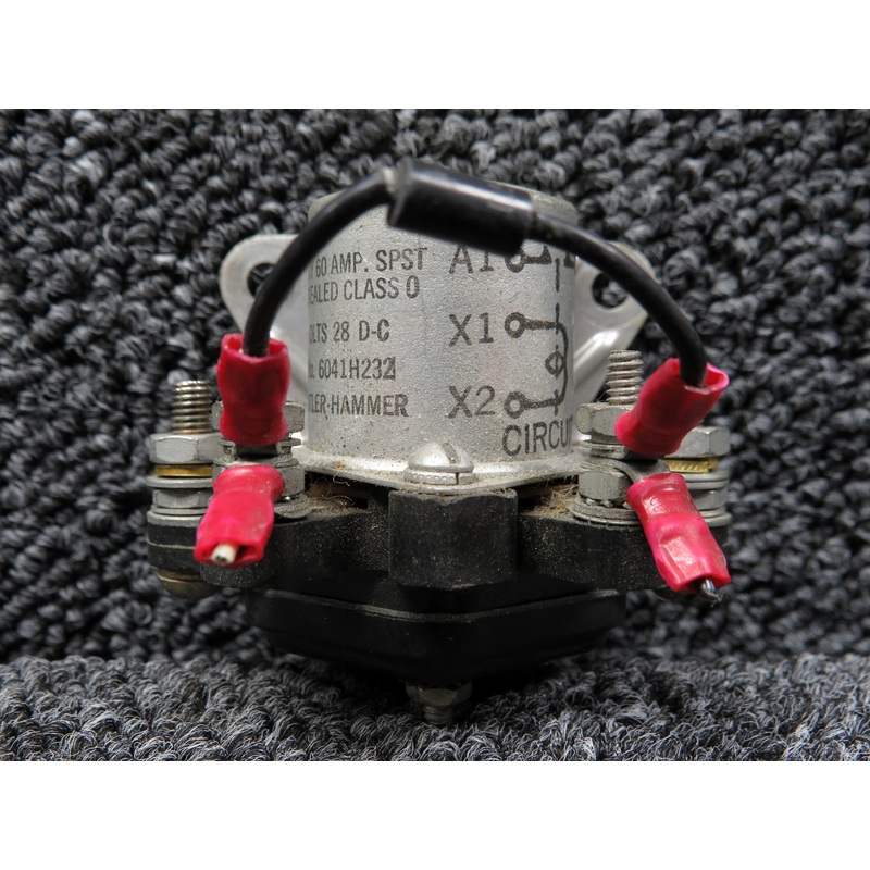 6041H232 Cutler Hammer Relay (28V, 60A)