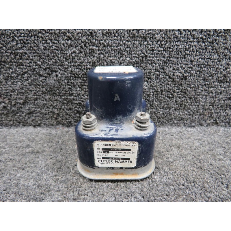 6042H165 (Alt: MS24181-D1) Cutler-Hammer Relay