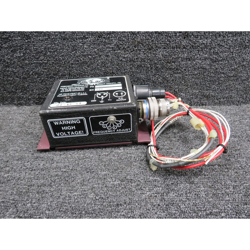 6900053 Precision Winding Power Supply w Harness (Volts: 16-33)