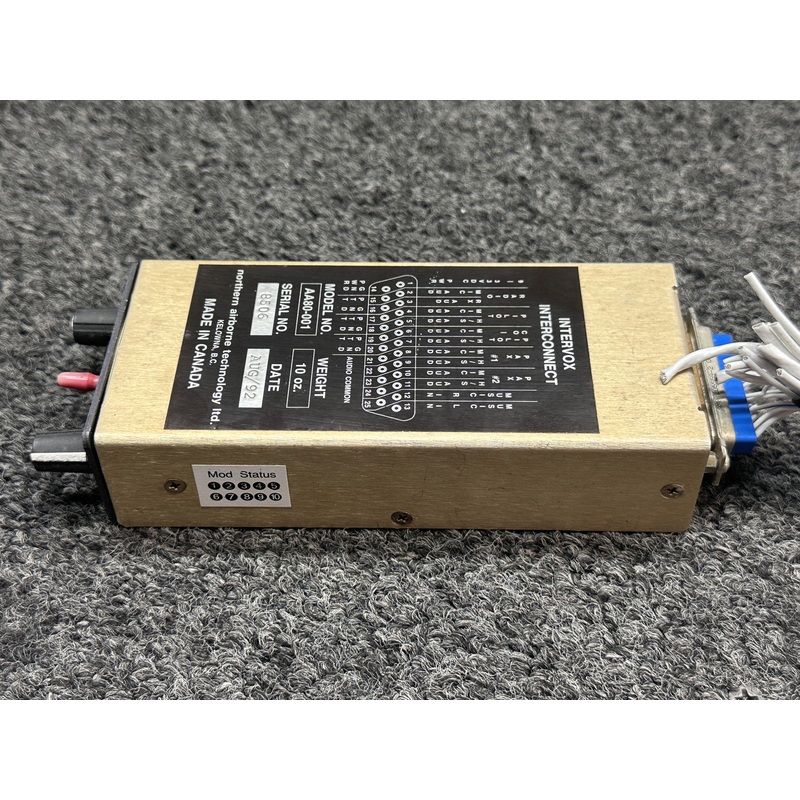AA80-001 Northern Airborne Technologies Panel Mounted Intercom