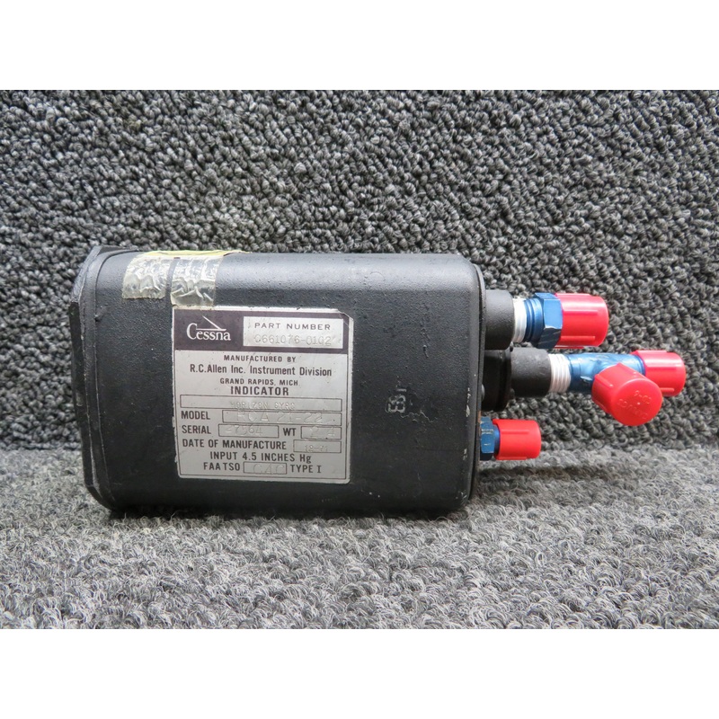 C661076-0102 (Use: C661076-0101) RCA 21-22 Horizon Gyro Indicator (Core)