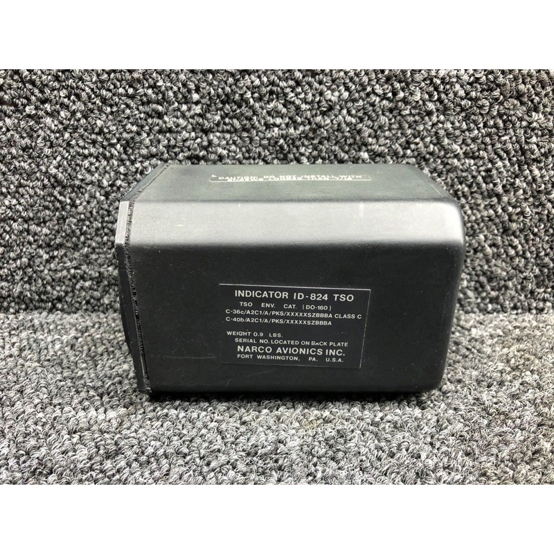 ID-824 Narco Avionics VOR Localizer Indicator
