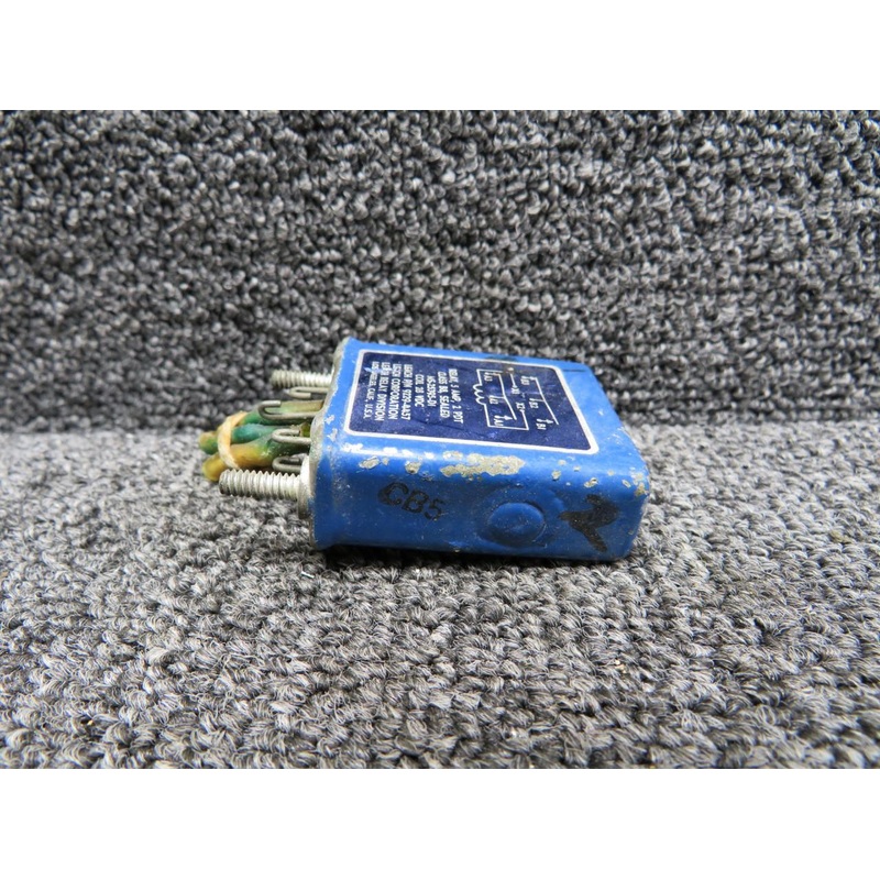 MS-25395-DI (Alt: 9229-4457) Leach Relay (Volts: 28, Amps: 5)