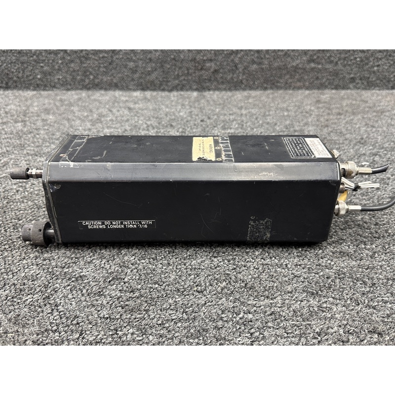 Nav-122 Narco Avionics VOR, LOC, Glideslope Navigation Receiver Indicator
