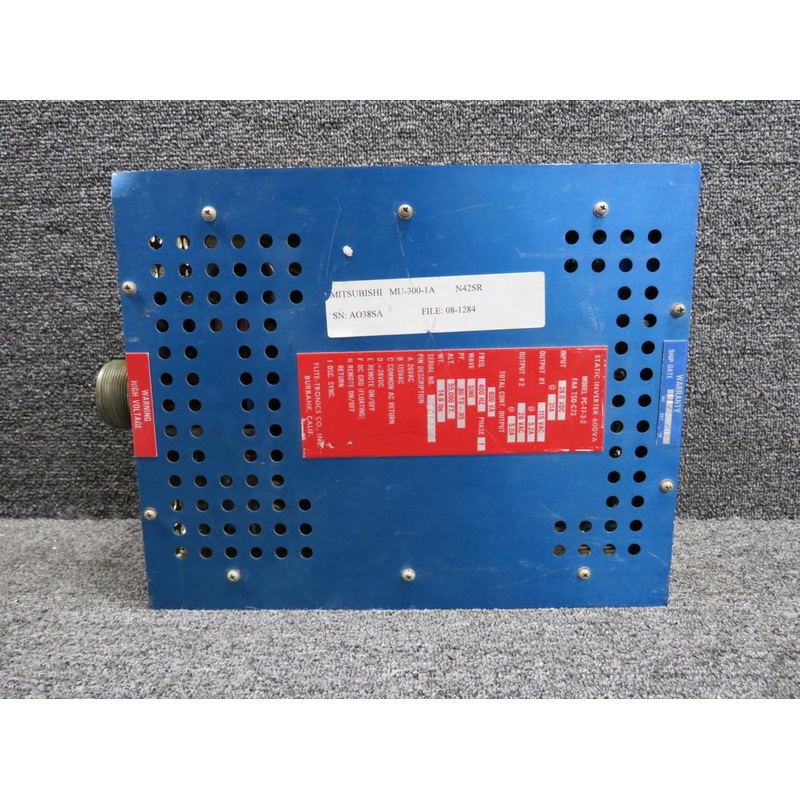 PC-17-3-2 Flite-Tronics Static Inverter Unit (Volts: 28)
